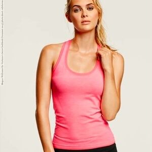 Victoria’s Secret VSX Sexy Sport Racerback Mesh Tank Coral M